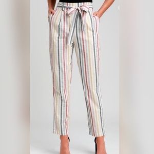 Lulus striped pants
